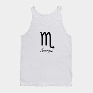 Scorpio Tank Top